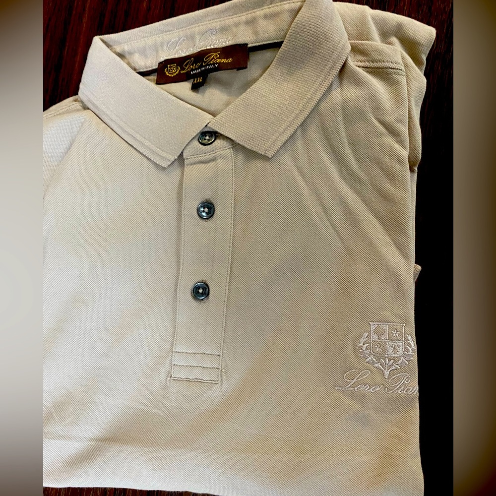 Loro piana xxl polo new